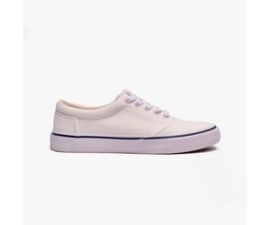 TOMS ALPARGATA FENIX LACE-UP Womens Trainers White - UK 5