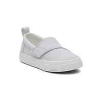 TOMS Alpargata Fenix Slip On Loafer Flat, Grey, 3 UK Child