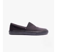 Toms ALPARGATA FENIX SLIP-ON Mens Trainers Black - Size UK 7