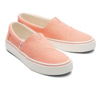 Toms Alpargata Fenix Slip on Synthetic Women's Orange Espadrilles UK 5