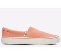 Toms Alpargata Fenix Slip On Shoes Womens - Orange - Size UK 5