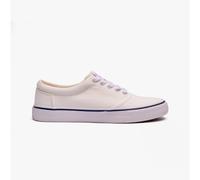 Toms Alpargata Fenix UP Womens Textile Lace-Up Breathable Casual White Shoes