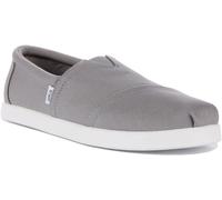 Toms Alpargata Fwd Recycled Cotton Classic Mens Casual Shoes Grey UK 6 - 12