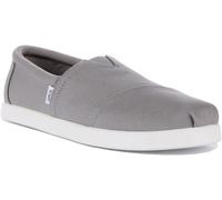 Toms Alpargata FWD Recycled Cotton Classic Espadrilles Navy Mens UK 6 - 12
