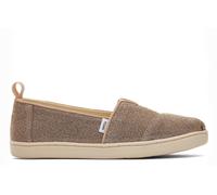 'Alpargata' GIRLS SUMMER TOMS Gold Infant 11