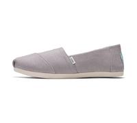 TOMS Womens Alpargata Espadrilles Shoes Grey 7 UK