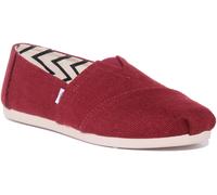 Toms Womens Alpargata Mallow Earthwise Heritage Shoes In Grey Size UK 3 - 8