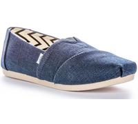 Toms Alpargata Hrtg Espadrille Womens Flats In Navy UK 4 - 8