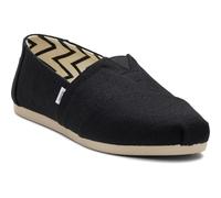 TOMS Alpargata Hrtg Women's Canteen Refibra Recy Cotton Sl Espardrilles (Black Black, UK 5.5)