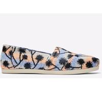 Toms Alpargata Joshua Tree Womens Shoes | Slip On Shoes | Multi / Blue / Peach | UK Size 5