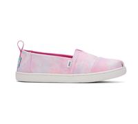 Toms Alpargata Junior Girls Chic Slip On Designer Fashion Pumps Shoes Pink