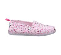 Toms Alpargata Junior Girls Chic Slip On Fashion Designer Pumps Shoes Pink