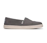 Toms Alpargata Junior Shoes Fashion Espadrille Casual Slip Ons Grey