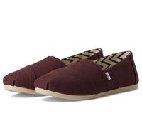 TOMS Alpargata Jute Women's Burgundy Espadrilles - UK 7