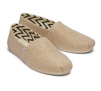 TOMS Heritage Canvas Shoes - Eco-Friendly, Sustainable Footwear with Recycled Materials Natural