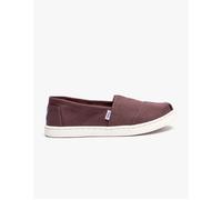 TOMS ALPARGATA Kids Shoes Grey - Size: UK 2 older kids