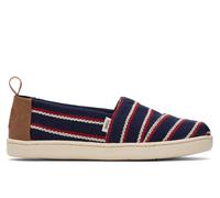 Toms Alpargata Kids Shoes | Slip On Shoes | Navy | UK Size 13