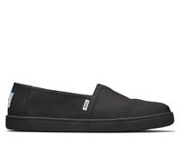 Toms Alpargata Kids Slip On Shoe | Slip On Shoes | Black | UK Size 13
