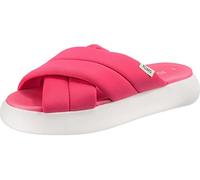 Toms Alpargata Mallow Crossover Slide Womens - Pink Mixed Material - Size UK 7