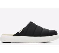 Toms Alpargata Mallow Mule Womens Shoes | Slip On Shoes | Black / White | UK Size 8