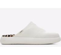 Toms Alpargata Mallow Mule Womens | Slip On Shoes | White | UK Size 6