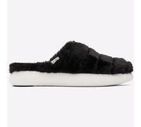 Toms Alpargata Mallow Mule Summer Womens - Black - Size UK 4