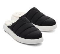 Toms Alpargata Mallow Nylon Women's Black Mules UK 8
