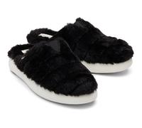 Toms Alpargata Mallow Mule Summer Womens - Black - Size UK 4