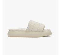 TOMS ALPARGATA MALLOW SLIDE Womens Sandals Beige - UK 4