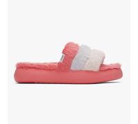 TOMS ALPARGATA MALLOW SLIDE Womens Sandals Pink - UK 5