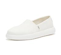 TOMS Alpargata Mallow Slip Ons White - 6 UK