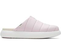 TOMS ALPARGATA MALLOW Womens Quilted Mule Slippers Pink - UK 4
