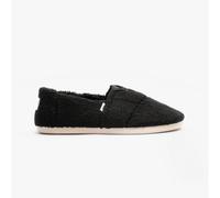 TOMS ALPARGATA Mens Espadrille Black - UK 10