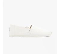 Toms Shoes Alpargata Espadrilles Men's White UK 9