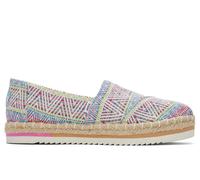 Toms Alpargata Platform Rope Shoes Womens - Multicolour - Size UK 8