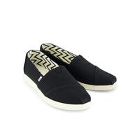 TOMS Alpargata Plus Heritage Canvas Women's Black Espadrilles - UK 4 / EU 36.5 / US 6