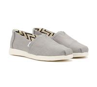 TOMS Alpargata Plus Heritage Canvas Women's Drizzle Grey Espadrilles - UK 3 / EU 35.5 / US 5