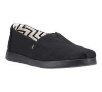 Toms Alpargata Plus Jute WoMens Black/Black Espadrilles - Size UK 5