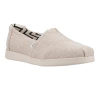 Toms Alpargata Plus Jute Women's Natural Espadrilles UK 7