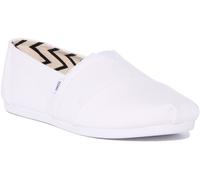 Toms Alpargata Recycled Pull On Espadrille Womens FlatsNavy Womens Size 3 - 8
