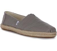 TOMS Women's Alpargata Rope Loafer Flat, Medium Grey, 7.5 UK