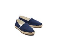 Toms Alpargata Rope 100% Cotton Women's Navy Espadrilles UK 7