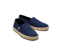 TOMS Alpargata Rope 2.0 Mens Shoes - Navy - UK 10 / EU 44 / US 11