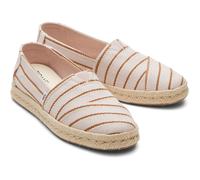 TOMS Alpargata Rope 2.0 100% Cotton Women's Ballet Pink Espadrilles