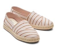 Toms Alpargata Rope 2.0 100% Cotton Women's Ballet Pink Espadrilles UK 8