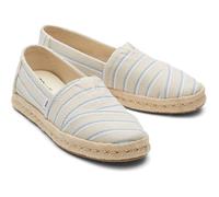 TOMS Alpargata Rope 2.0 100% Cotton Women's Fog Espadrilles