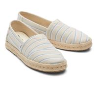 Toms Alpargata Rope 2.0 100% Cotton Women's Fog Espadrilles UK 5