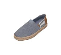 TOMS Alpargata Rope 2.0 10023240 Men's Espadrilles Navy Chamb Naut Stripe, Navy Chambray Nautical Stripe, 13 UK