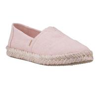 Toms Alpargata Rope 2.0 Cotton Womens Pale Rose Espadrilles - Size UK 7