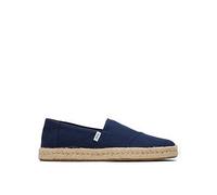 TOMS ALP Rope 2.0 Mens Espadrille Navy UK 7